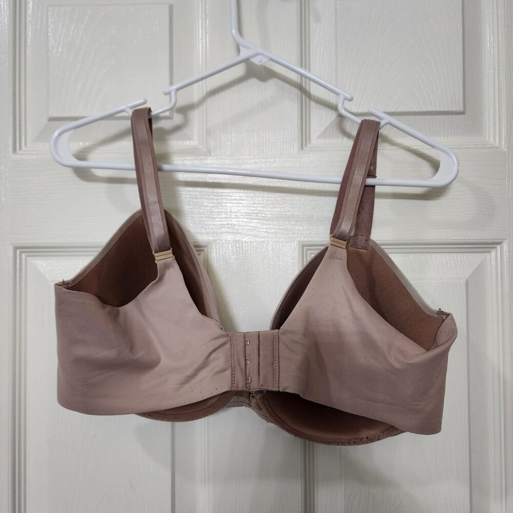 Victoria's Secret Mahogany Sexy Tee Smooth Wireless Push-Up Bra | 38DDD - Picture 2 of 6